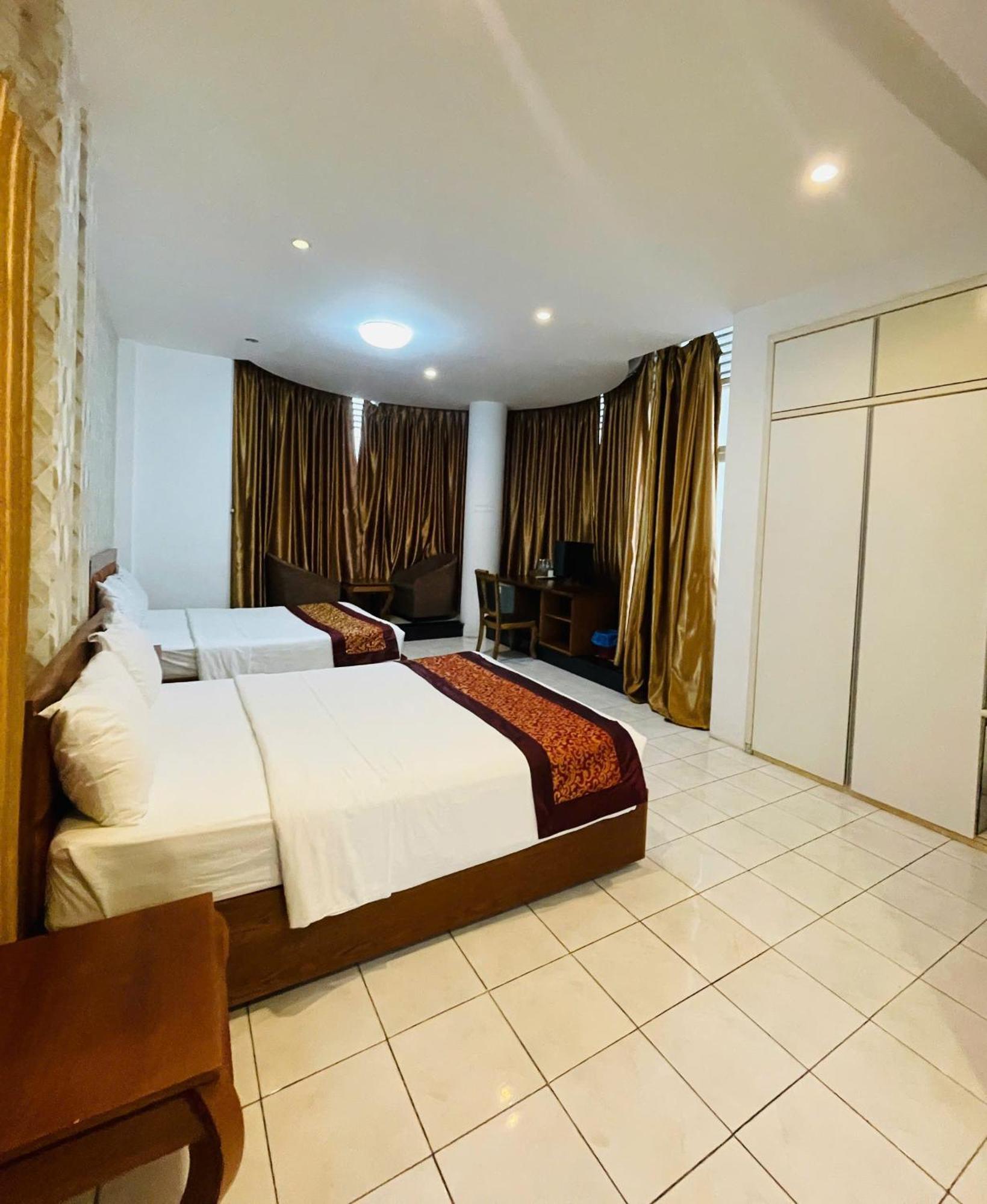 Mekong Hotel & Restaurant Ben Tre Exteriér fotografie