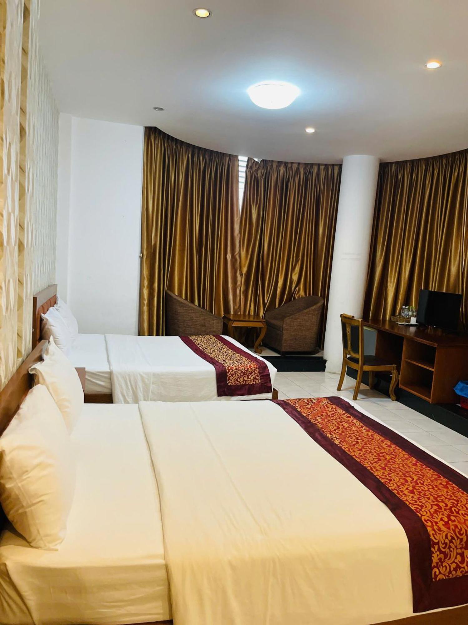 Mekong Hotel & Restaurant Ben Tre Exteriér fotografie