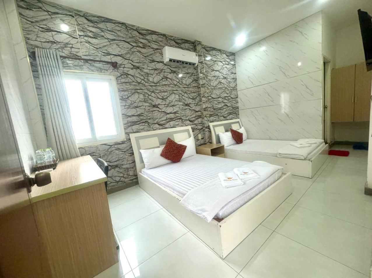 Mekong Hotel & Restaurant Ben Tre Exteriér fotografie